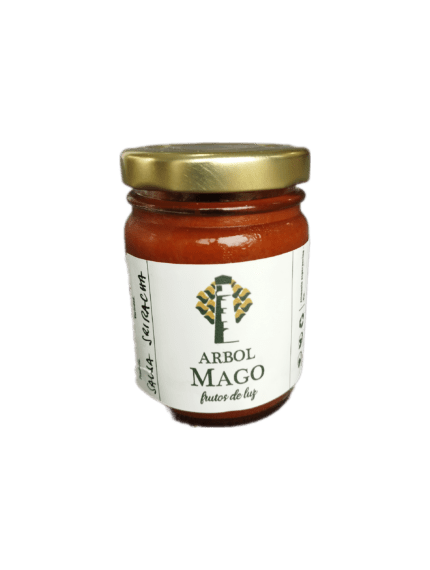Salsa de ajies picante (con semilla) x 100cc