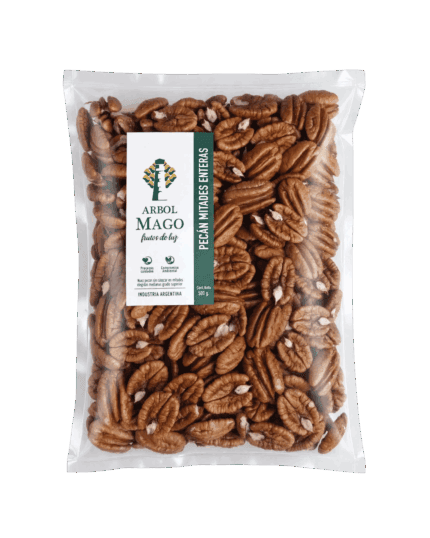 Pecán pelado entero x 1/2kg
