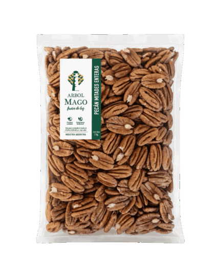 Pecán pelado entero x 1kg