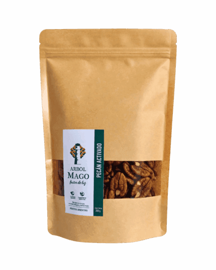 Pecán pelado activado x 250g
