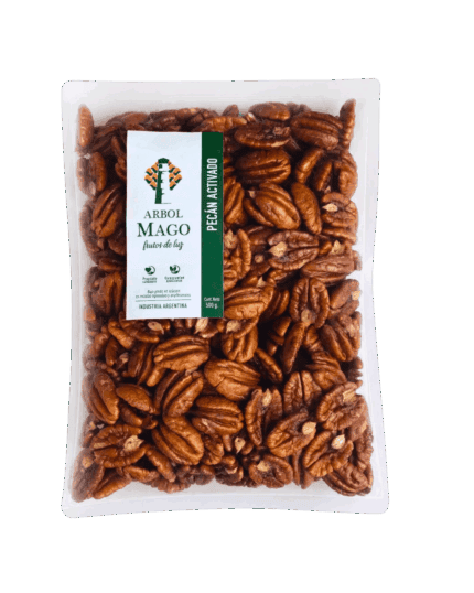 Pecán pelado activado x 1/2kg
