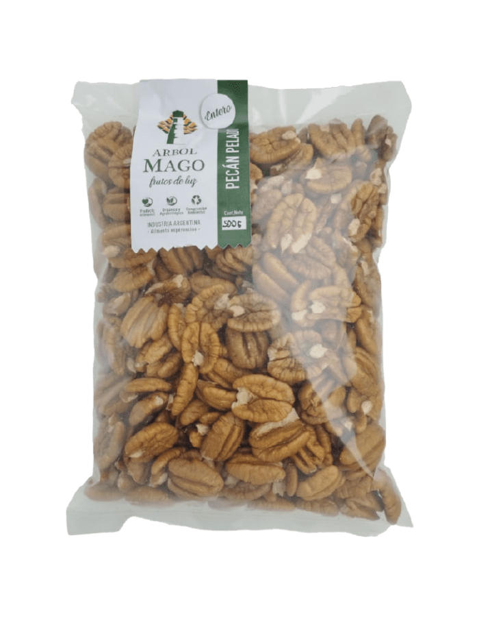 Pecán pelado entero x 1kg