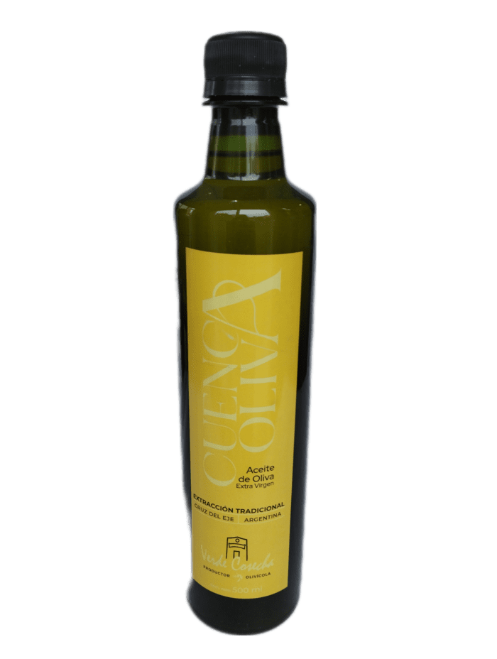 Aceite de olvia extra virgen Verde Cosecha x 500cc