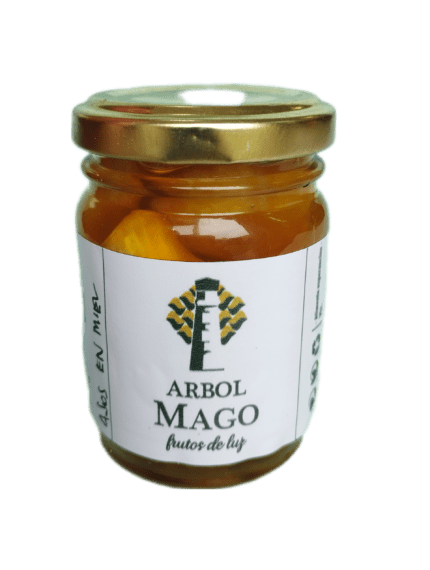 Ajos en miel x 100cc