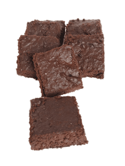 Brownie de calabaza - Bandeja 8 porciones