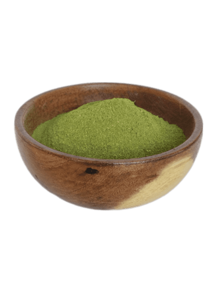 Caldito de hojas verdes en polvo (5 tazas) - frasco 45grs -