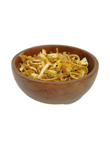 Cascaritas de naranja deshidratadas x15grs