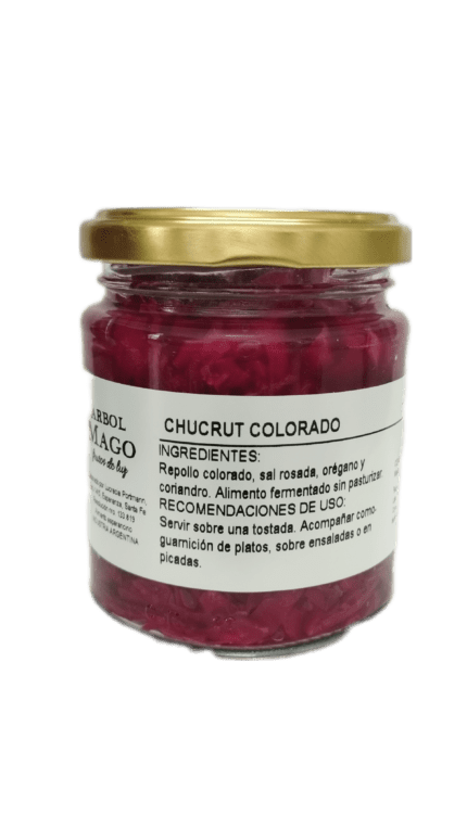 Chucrut Colorado x220cc