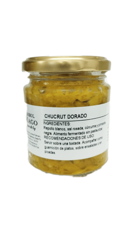 Chucrut Dorado x220cc