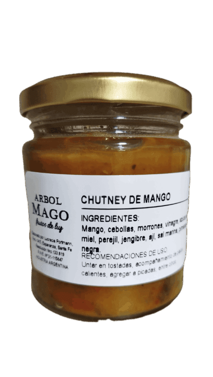Chutney de Mango - frasco de 220cc