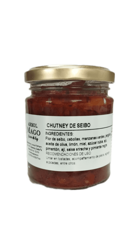 Chutney de Flor de Ceibo - frasco de 220cc