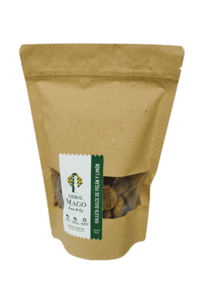 Galletas dulces de pecán y limón x 150grs