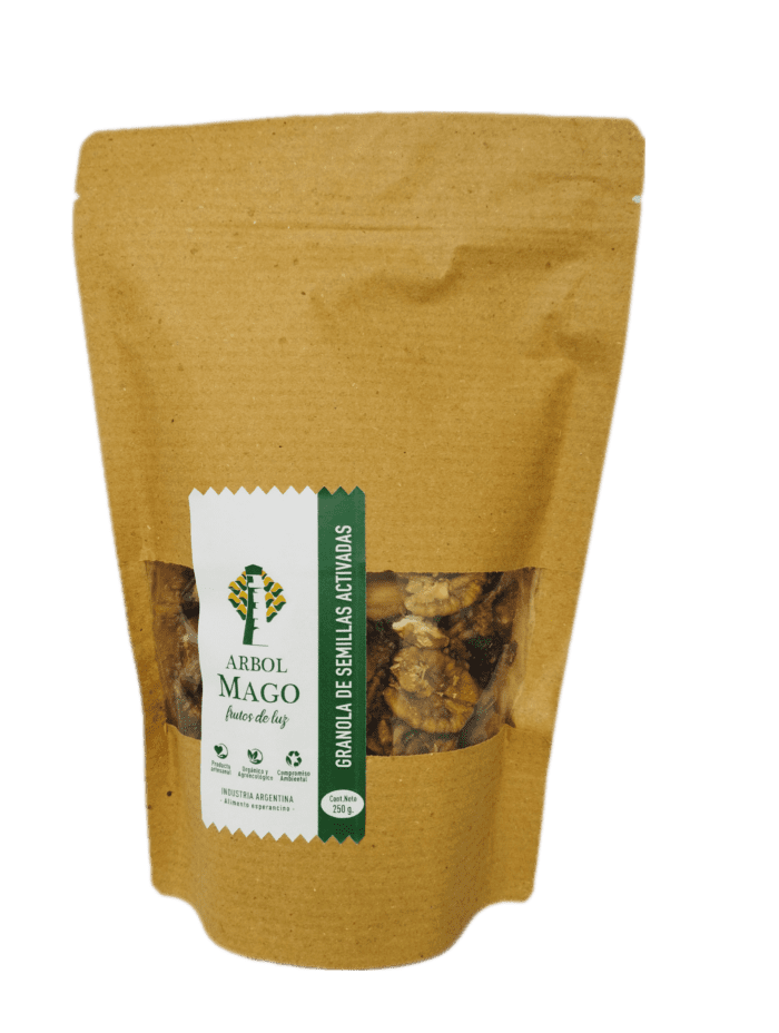 GRANOLA de semillas activadas x 250grs