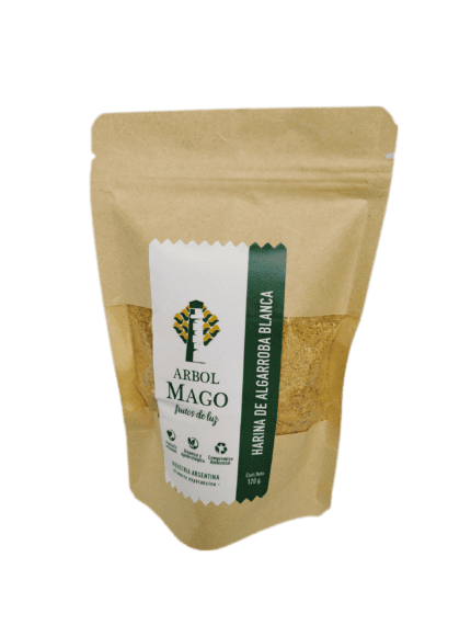 Harina de algarroba x120grs