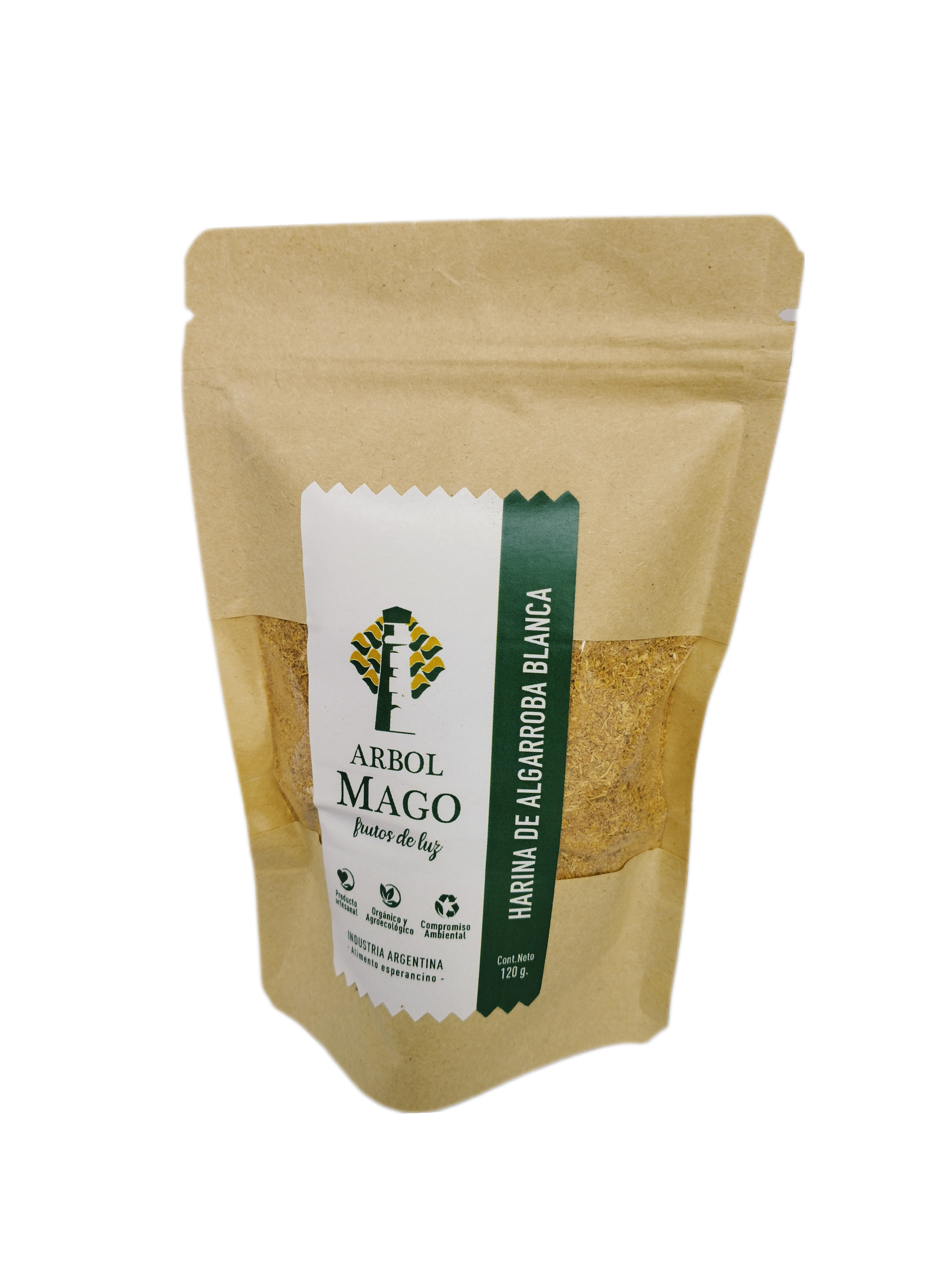 Harina de algarroba x120grs