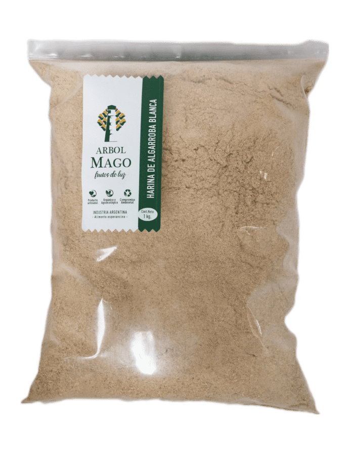 Harina de algarroba x 1kg.