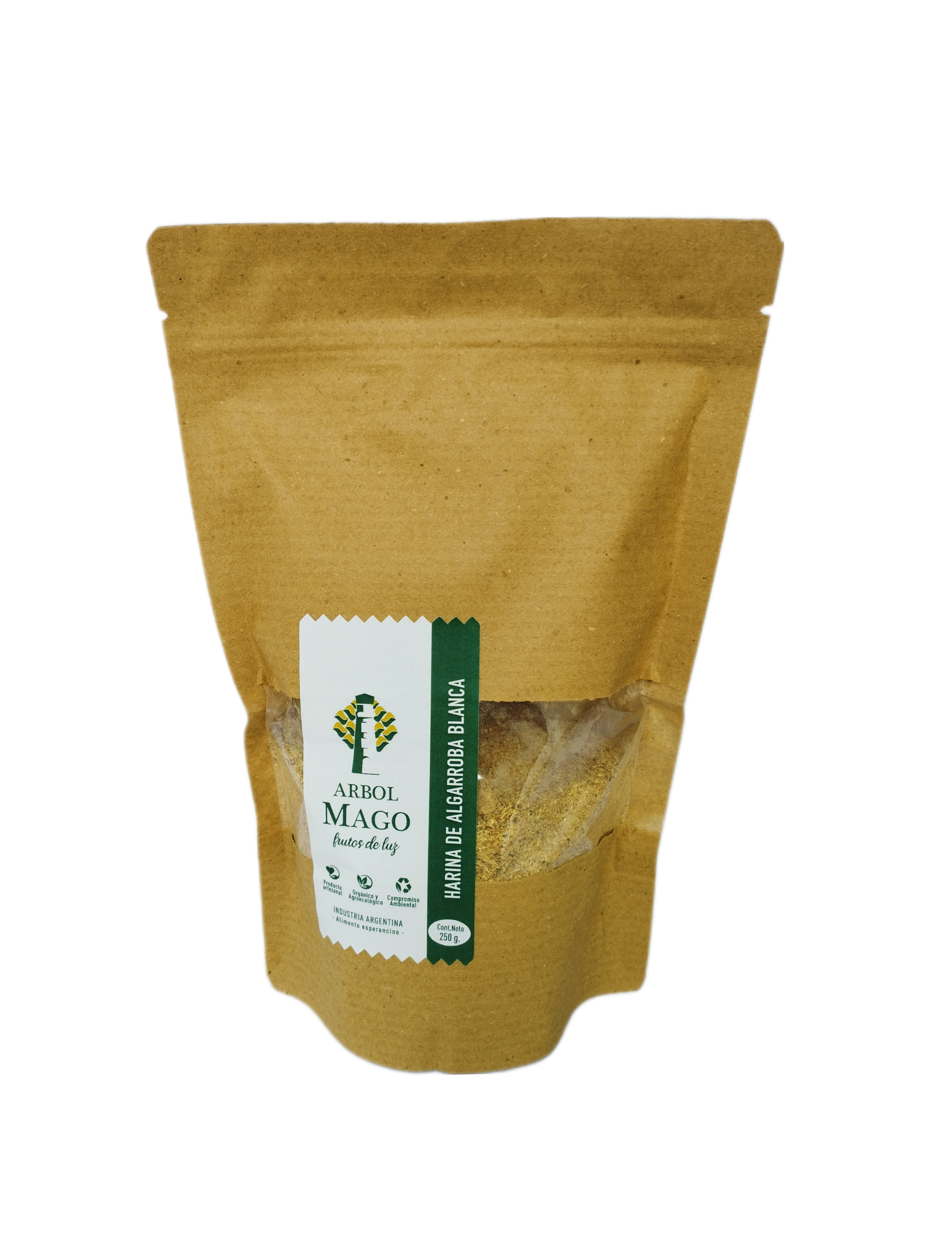 Harina de algarroba x250grs