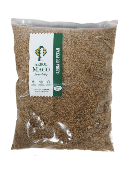 Harina de pecán x1/2 kg