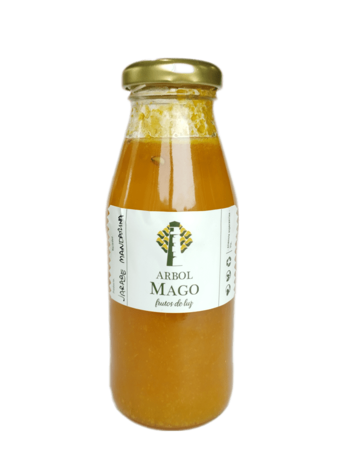 Jarabe concentrado de mandarina sin azúcar x250cc