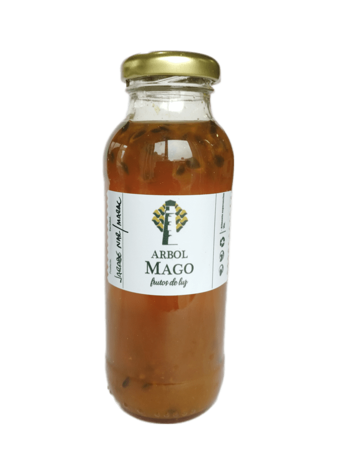 Jarabe concentrado de naranja y maracuyá x250cc