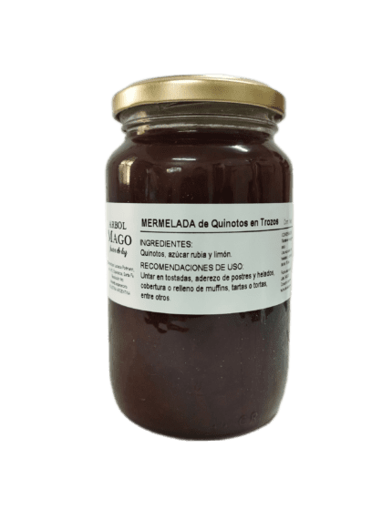 Mermelada de quinotos con cáscara x 360cc