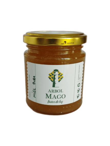 Miel pura sin pasteurizar x220cc