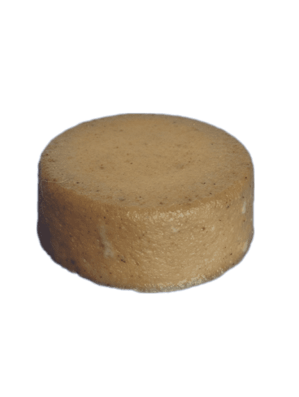 Queso estacionado natural de cajú - Hormita de 100grs aprox.