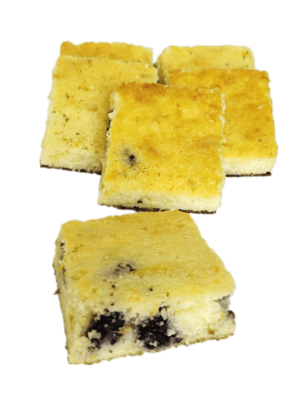 Tarta de ricota casera con ralladura cítrica - bandeja 8 porciones