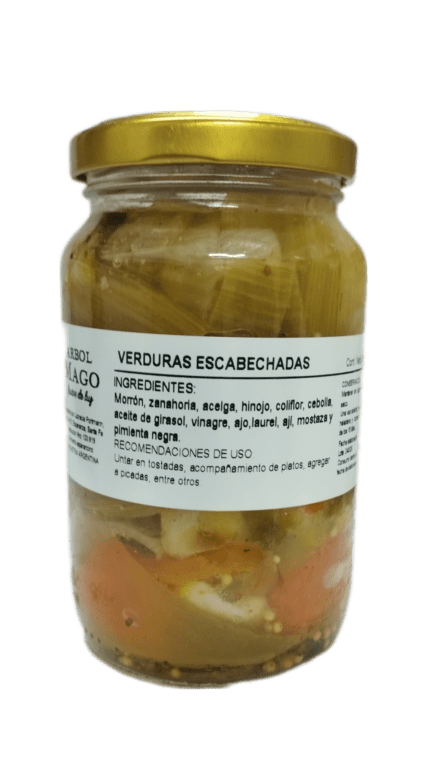 Vegetales escabechados