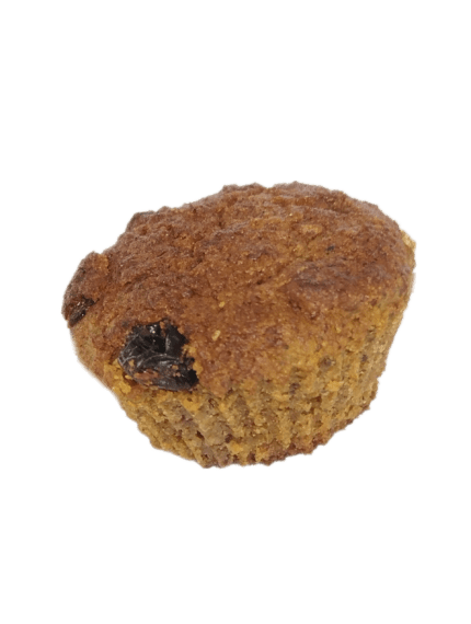 Muffins con algarroba x 4 unidades