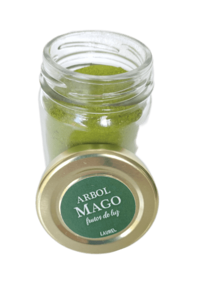 Hojas de laurel molidas en frasco x 35grs