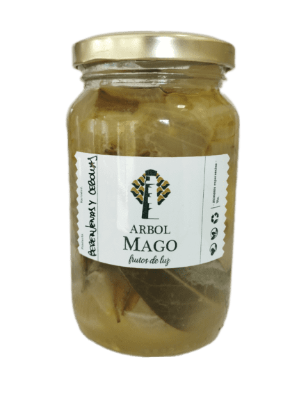 Berenjenas escabechadas x360cc