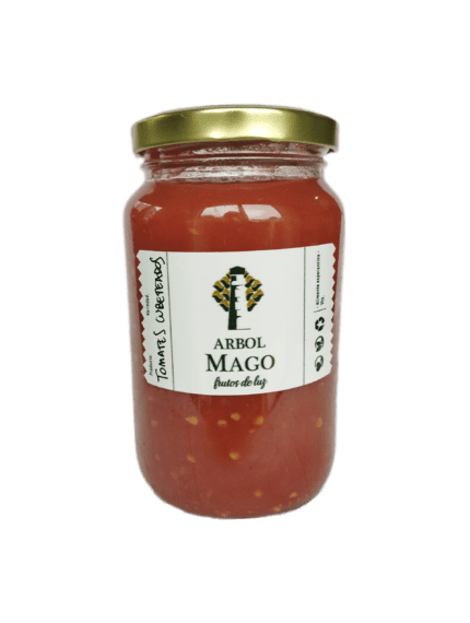 Tomates cubeteados al natural sin piel x 360cc