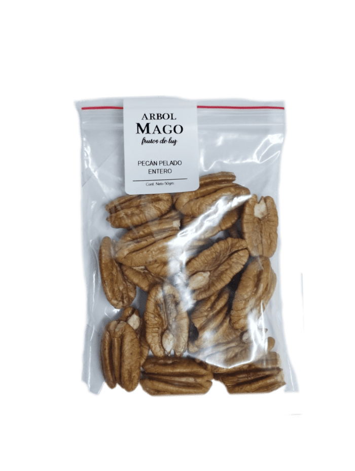 Pecán pelado entero - Bolsita minibreack x50grs