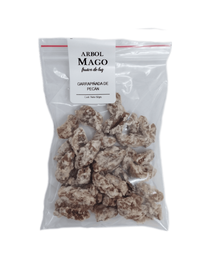 Garrapiñada de pecán - Bolsita minibreak x50grs