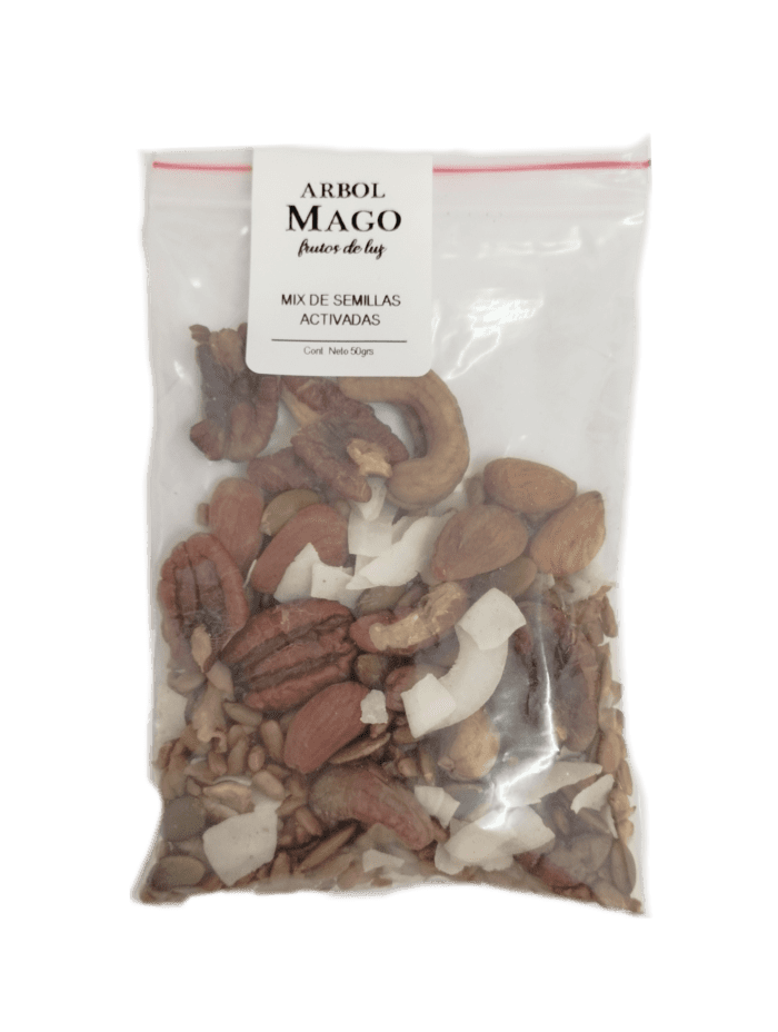 Mix de semillas activadas - Bolsita minibreack x50grs