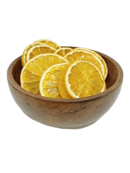 Rodajas deshidratas de naranja x 15grs