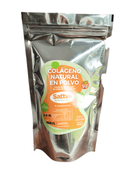 Gelatina natural de caldo de Huesos de res - Neutro EN POLVO x 150gr