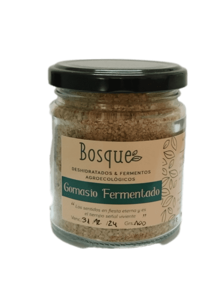 Gomasio Fermentado x100grs