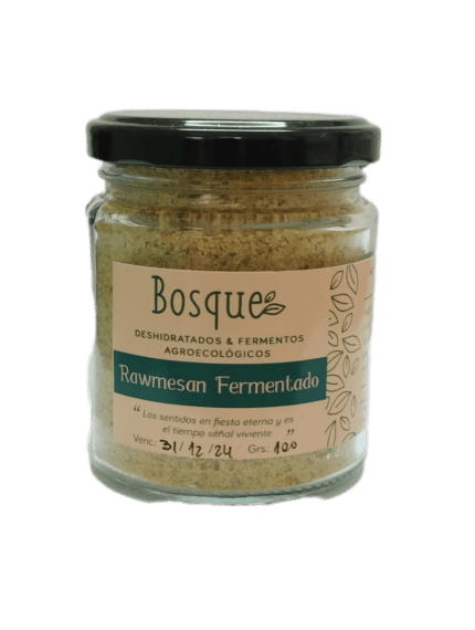 Rawmesan fermentado x100grs