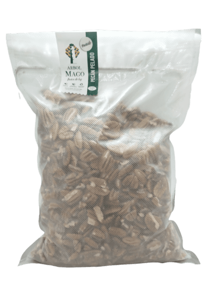 Pecán pelado PARTIDO x 2kg envasado vacío