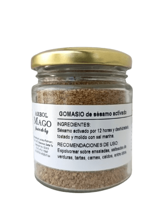 Gomasio de sésamo activado x 80gr