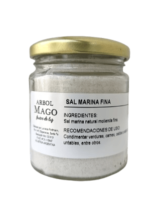 Sal marina fina x200grs