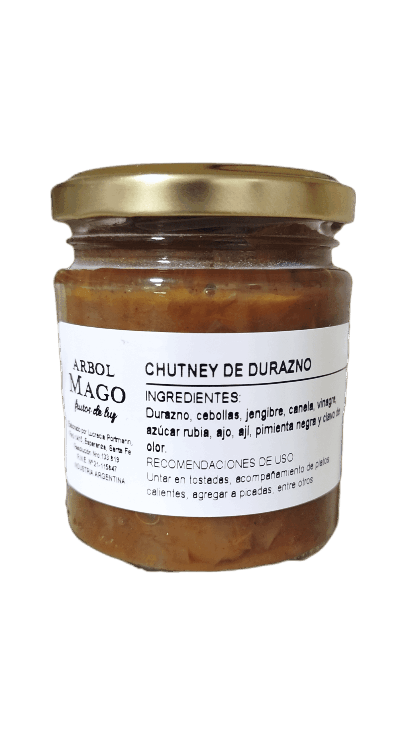 Chutney de Manzana – frasco de 220cc
