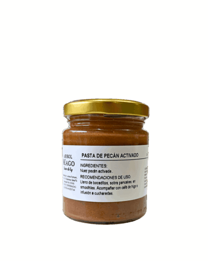 Pasta de Pecán Activado x150g