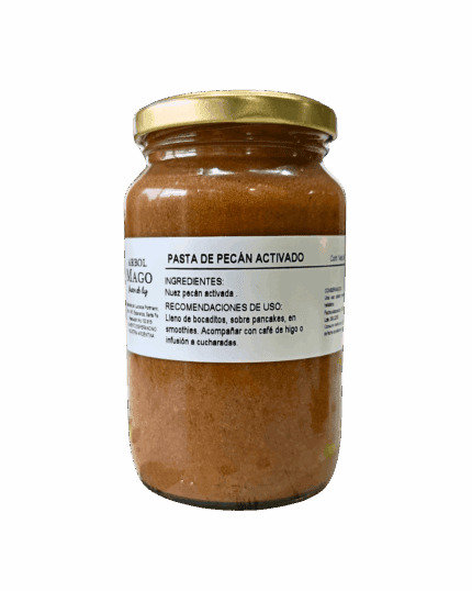 Pasta de Pecán Activado x340g